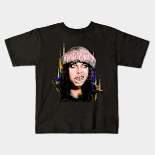 Erykah Badu Kids T-Shirt